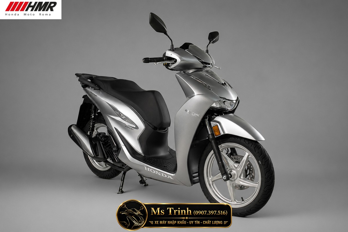 Honda SH150i Special Edition 2026 Màu Bạc Nhập Ý Tại Hải Phòng - Tuyệt Tác Xe Tay Ga Hạng Sang Dành Cho Người Thành Đạt
