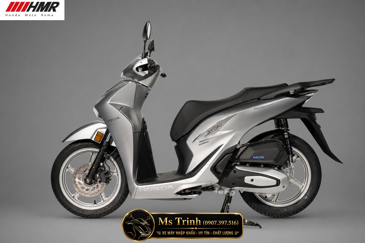 Honda SH150i Special Edition 2026 Màu Bạc Nhập Ý Tại Hải Phòng - Tuyệt Tác Xe Tay Ga Hạng Sang Dành Cho Người Thành Đạt