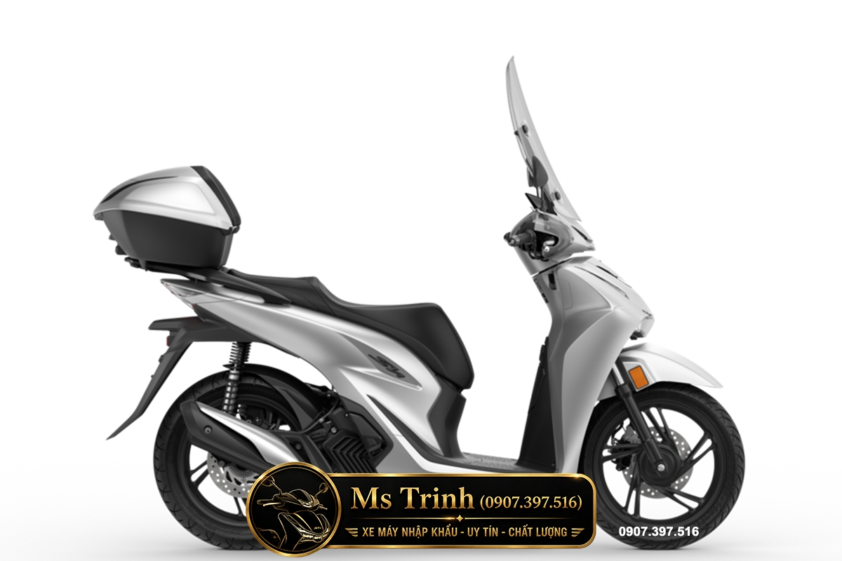 Honda SH150i Ý 2026 Standard tại Hải Phòng: Giá 189 triệu, 4 màu nhập Ý