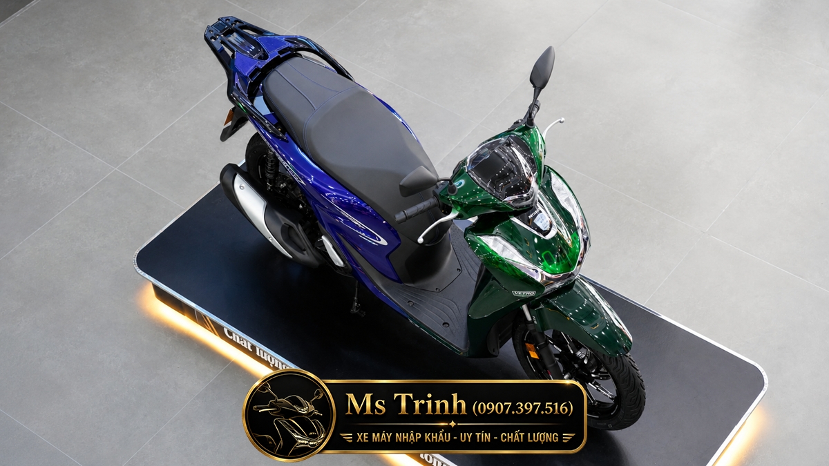 Honda SH150i Vetro Green - Sapphire tại Hải Phòng: SH Ý Limited 200 xe