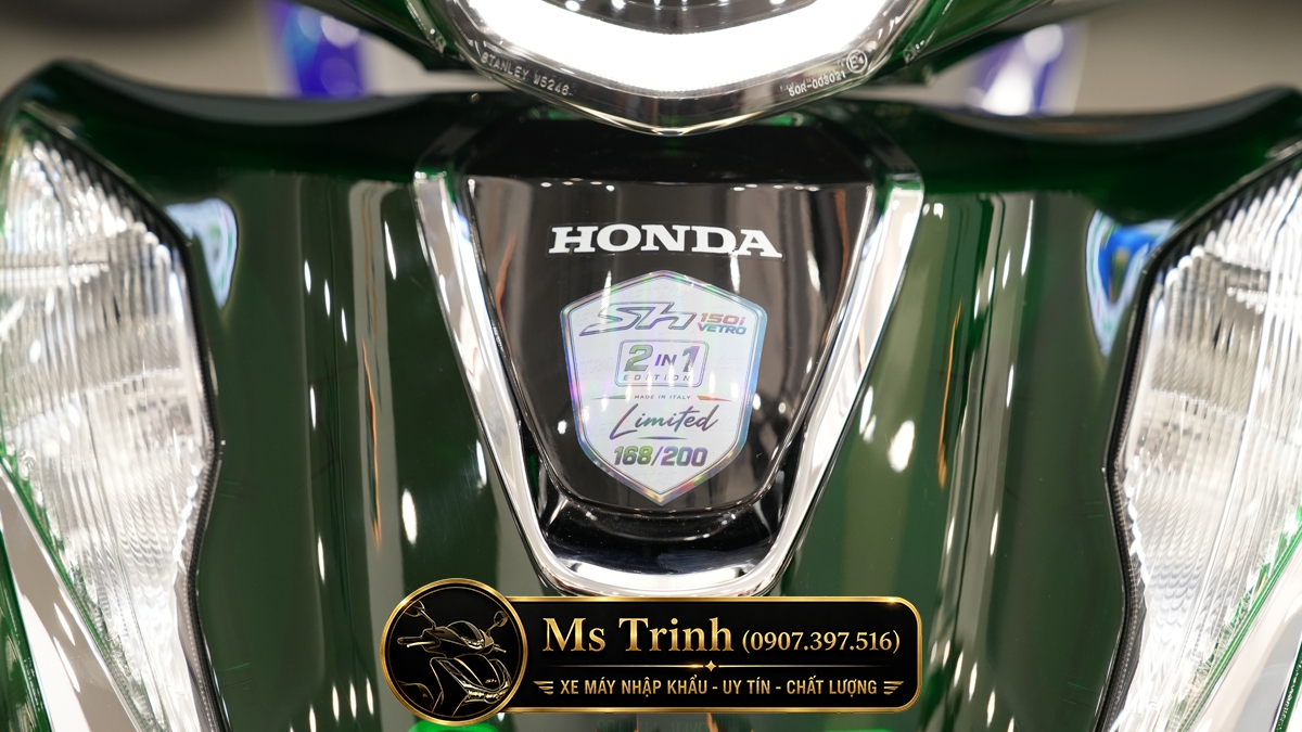 Honda SH150i Vetro Green - Sapphire tại Hải Phòng: SH Ý Limited 200 xe
