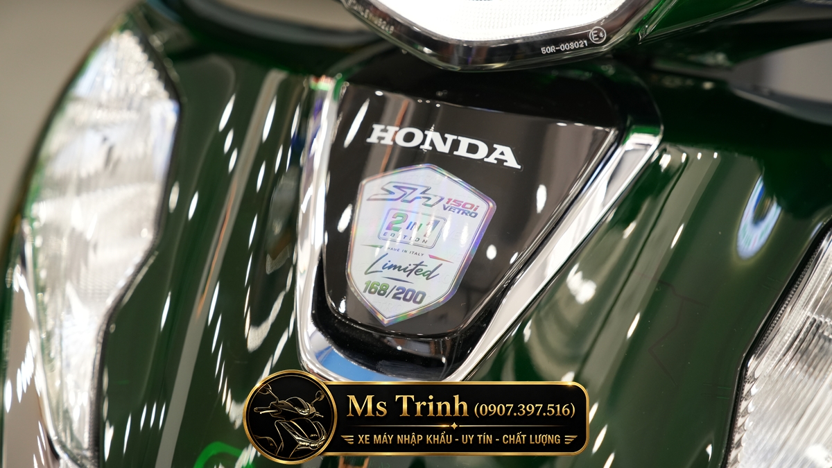 Honda SH150i Vetro Green - Sapphire tại Hải Phòng: SH Ý Limited 200 xe