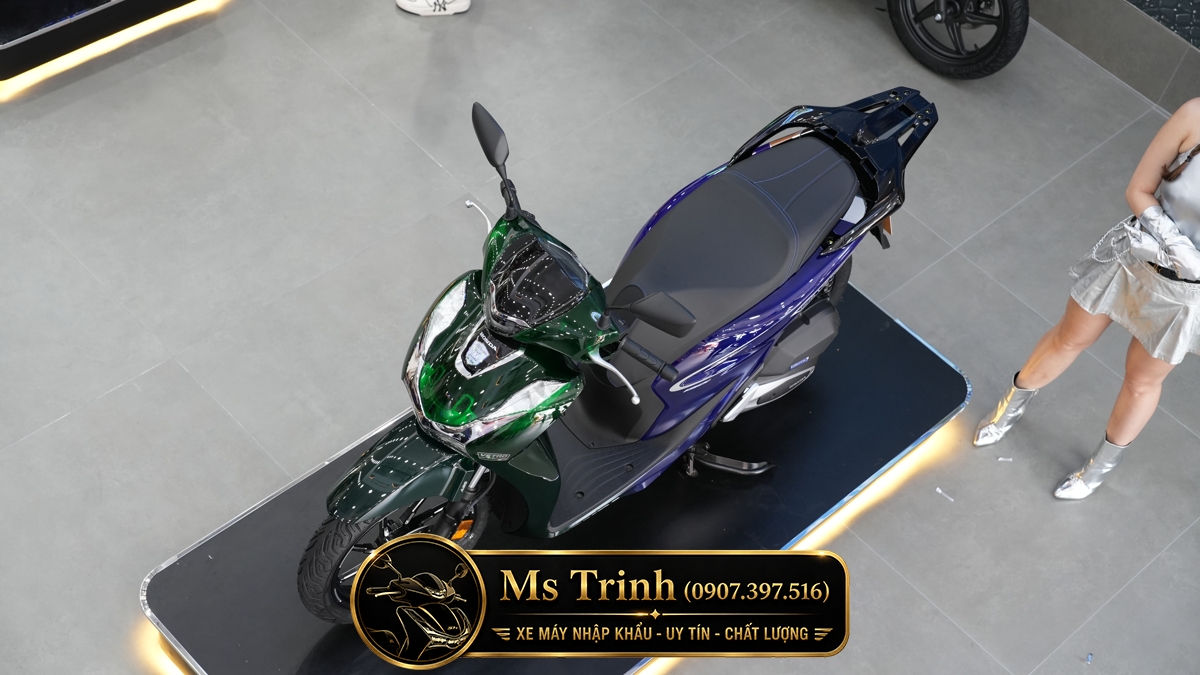 Honda SH150i Vetro Green - Sapphire tại Hải Phòng: SH Ý Limited 200 xe