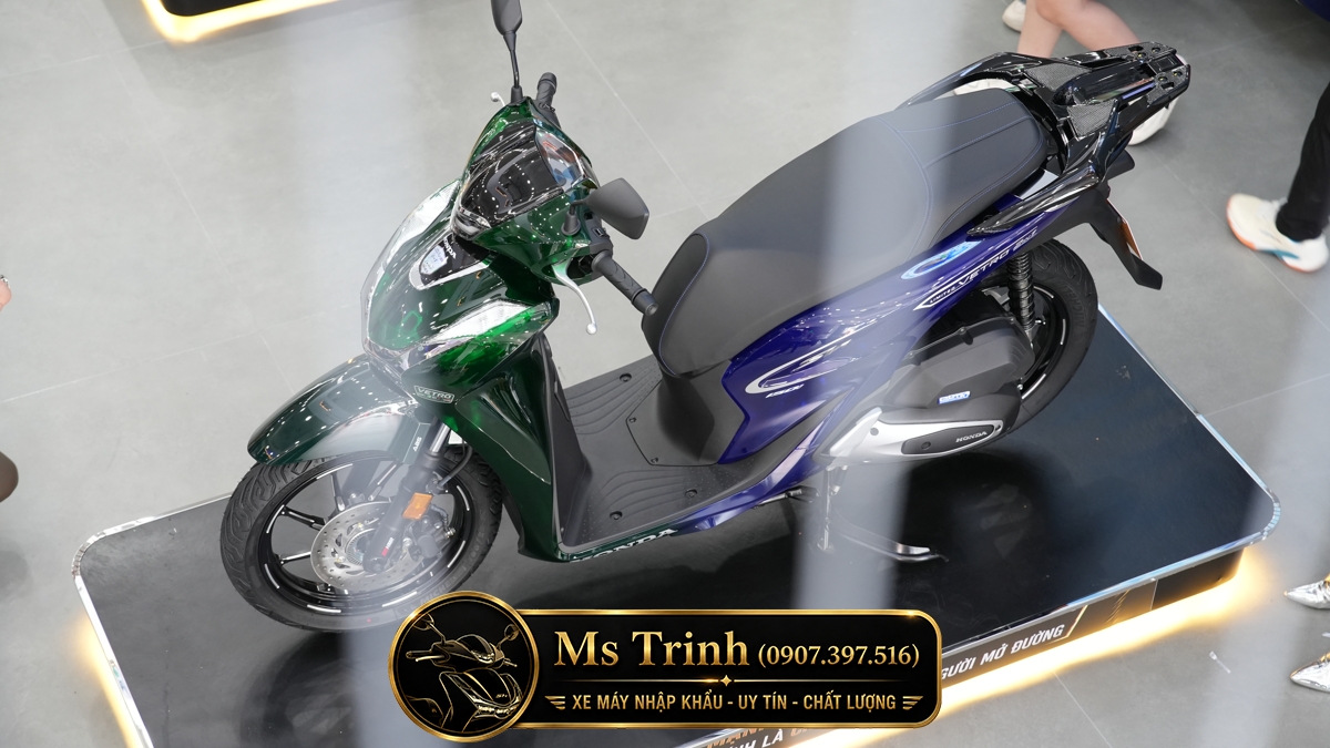 Honda SH150i Vetro Green - Sapphire tại Hải Phòng: SH Ý Limited 200 xe