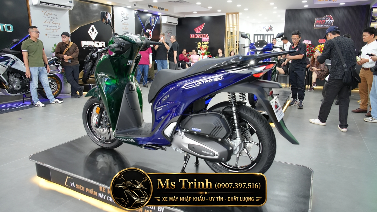 Honda SH150i Vetro Green - Sapphire tại Hải Phòng: SH Ý Limited 200 xe