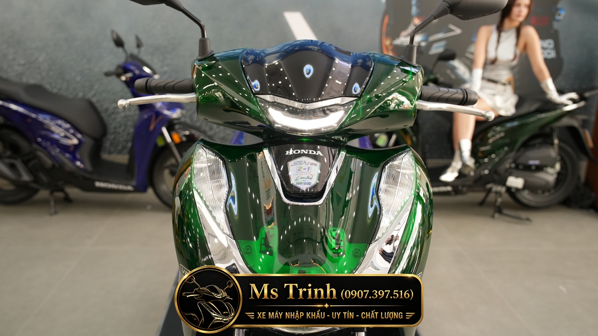 Honda SH150i Vetro Green - Sapphire tại Hải Phòng: SH Ý Limited 200 xe