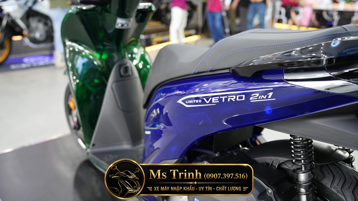 Honda SH150i Vetro Green - Sapphire tại Hải Phòng: SH Ý Limited 200 xe