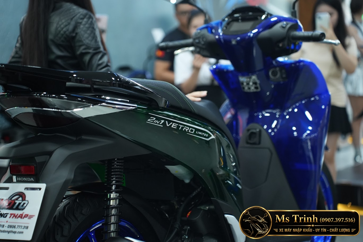 Honda SH150i Vetro Sapphire - Green tại Hải Phòng: SH Ý 2 trong 1 giới hạn 200 xe