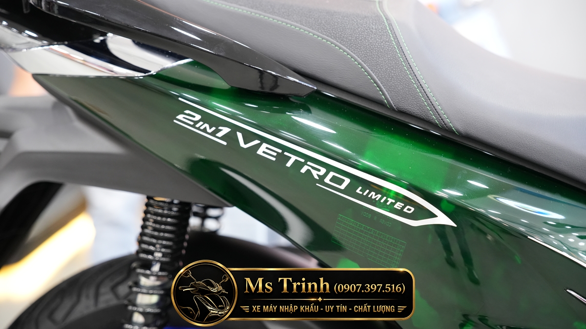Honda SH150i Vetro Sapphire - Green tại Hải Phòng: SH Ý 2 trong 1 giới hạn 200 xe
