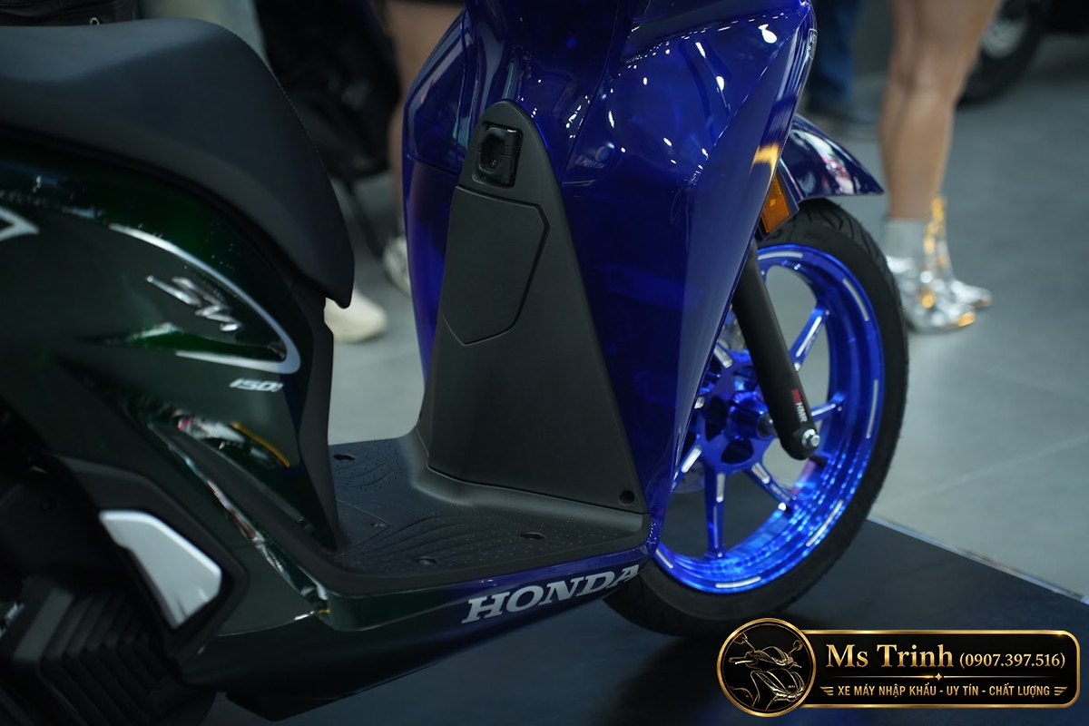 Honda SH150i Vetro Sapphire - Green tại Hải Phòng: SH Ý 2 trong 1 giới hạn 200 xe