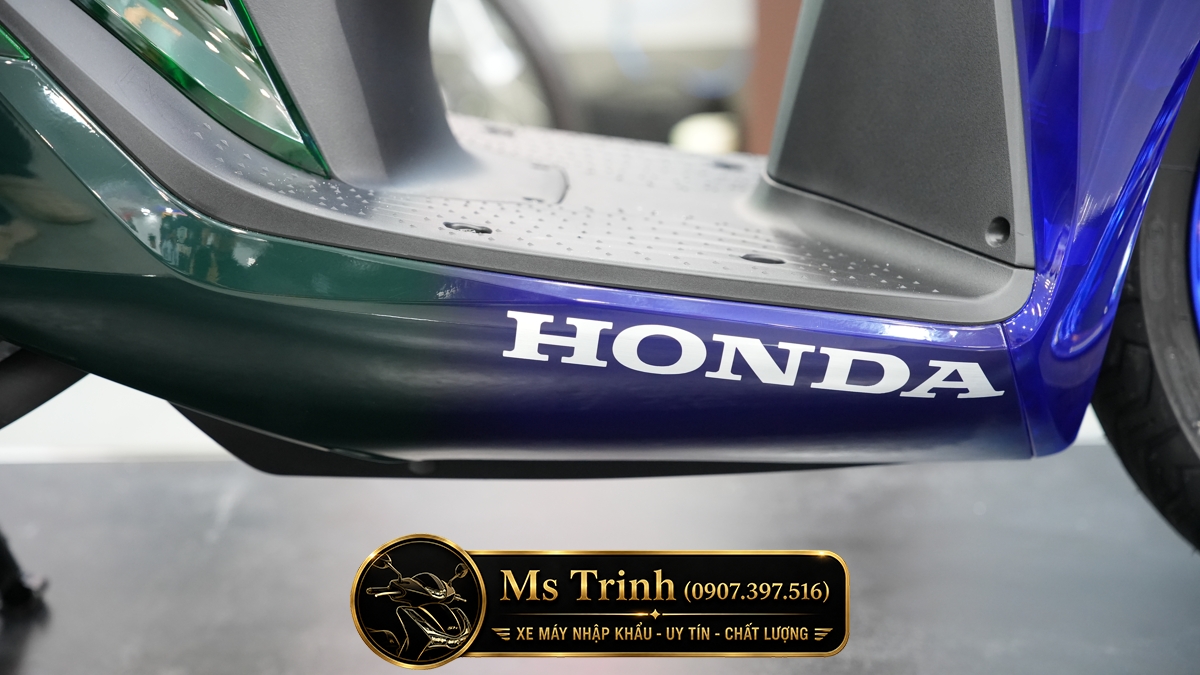 Honda SH150i Vetro Sapphire - Green tại Hải Phòng: SH Ý 2 trong 1 giới hạn 200 xe