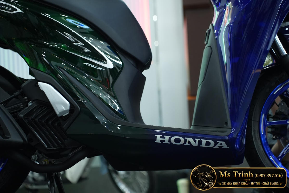 Honda SH150i Vetro Sapphire - Green tại Hải Phòng: SH Ý 2 trong 1 giới hạn 200 xe