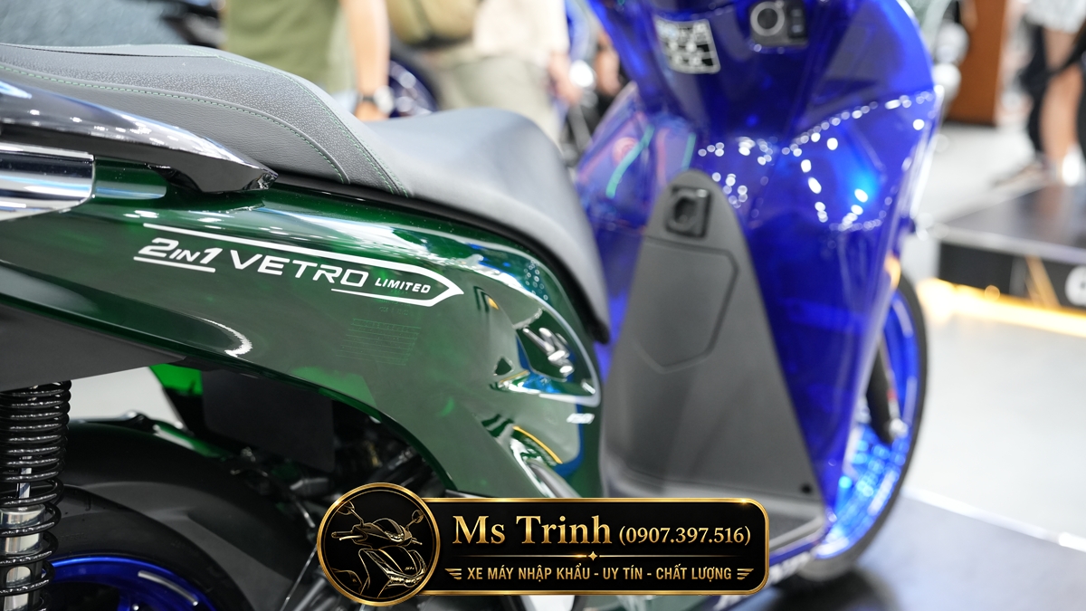 Honda SH150i Vetro Sapphire - Green tại Hải Phòng: SH Ý 2 trong 1 giới hạn 200 xe