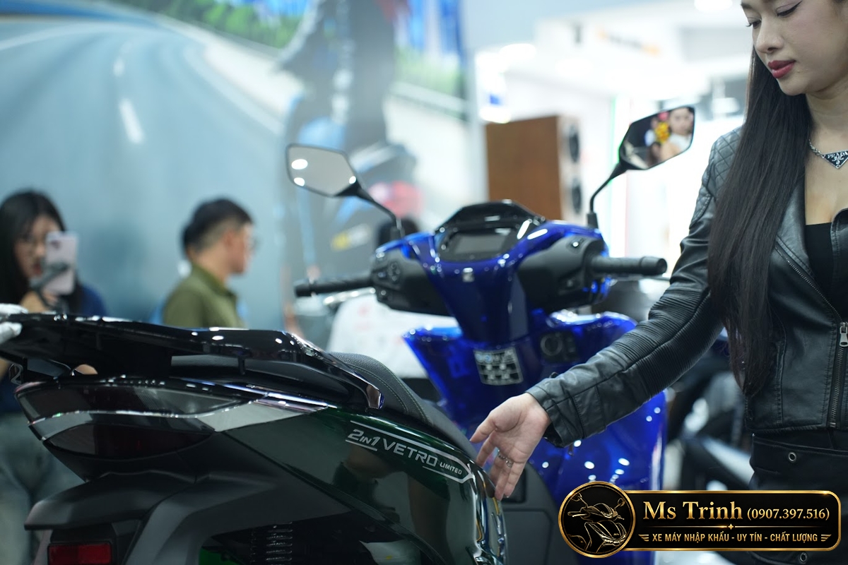 Honda SH150i Vetro Sapphire - Green tại Hải Phòng: SH Ý 2 trong 1 giới hạn 200 xe