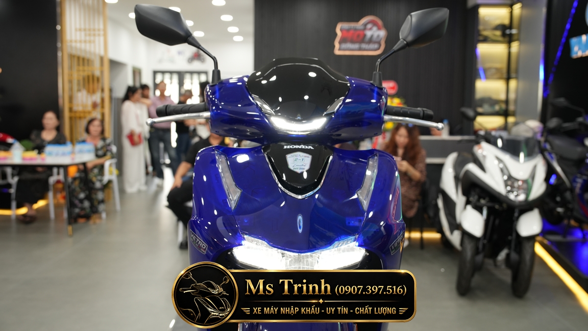 Honda SH150i Vetro Sapphire - Green tại Hải Phòng: SH Ý 2 trong 1 giới hạn 200 xe