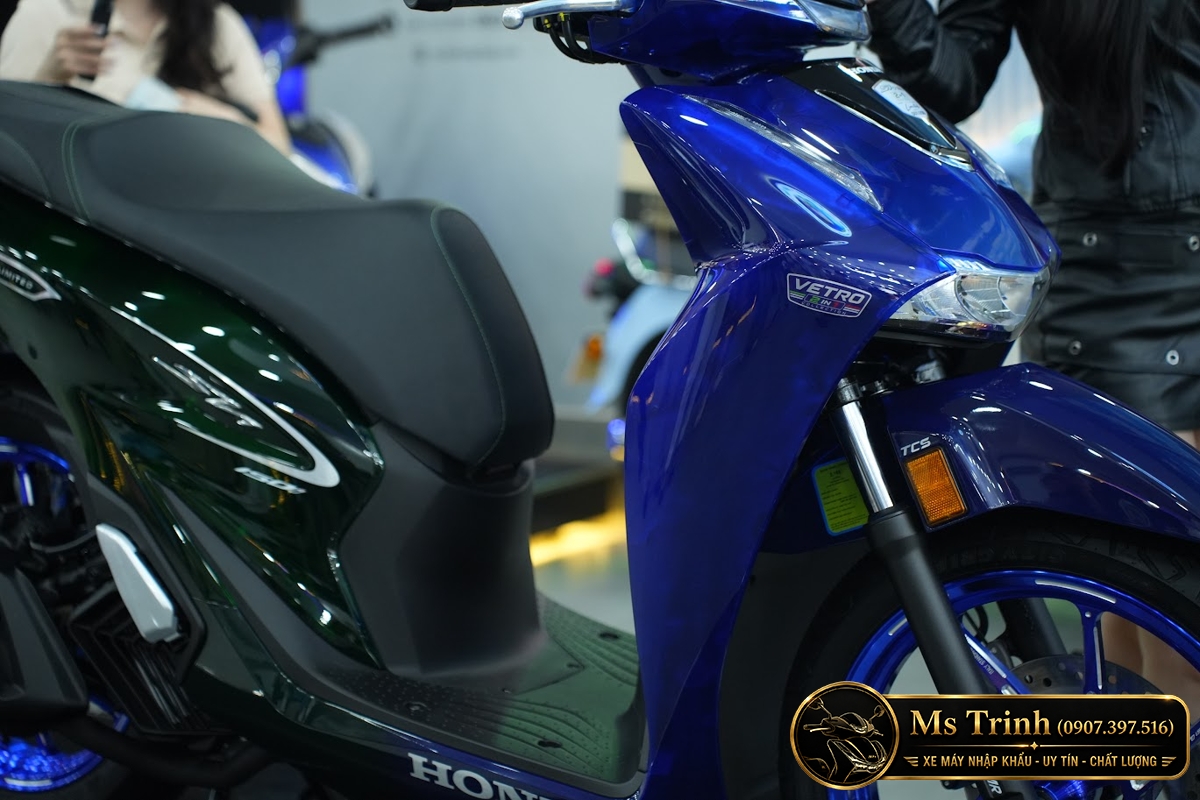 Honda SH150i Vetro Sapphire - Green tại Hải Phòng: SH Ý 2 trong 1 giới hạn 200 xe