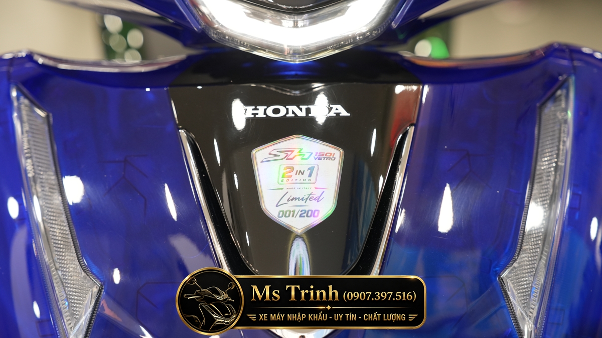 Honda SH150i Vetro Sapphire - Green tại Hải Phòng: SH Ý 2 trong 1 giới hạn 200 xe