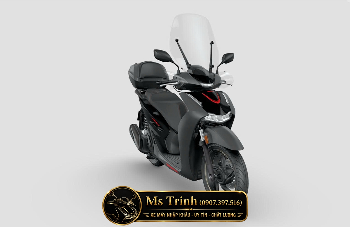 Honda SH150i Ý 2026 Standard tại Hải Phòng: Giá 189 triệu, 4 màu nhập Ý