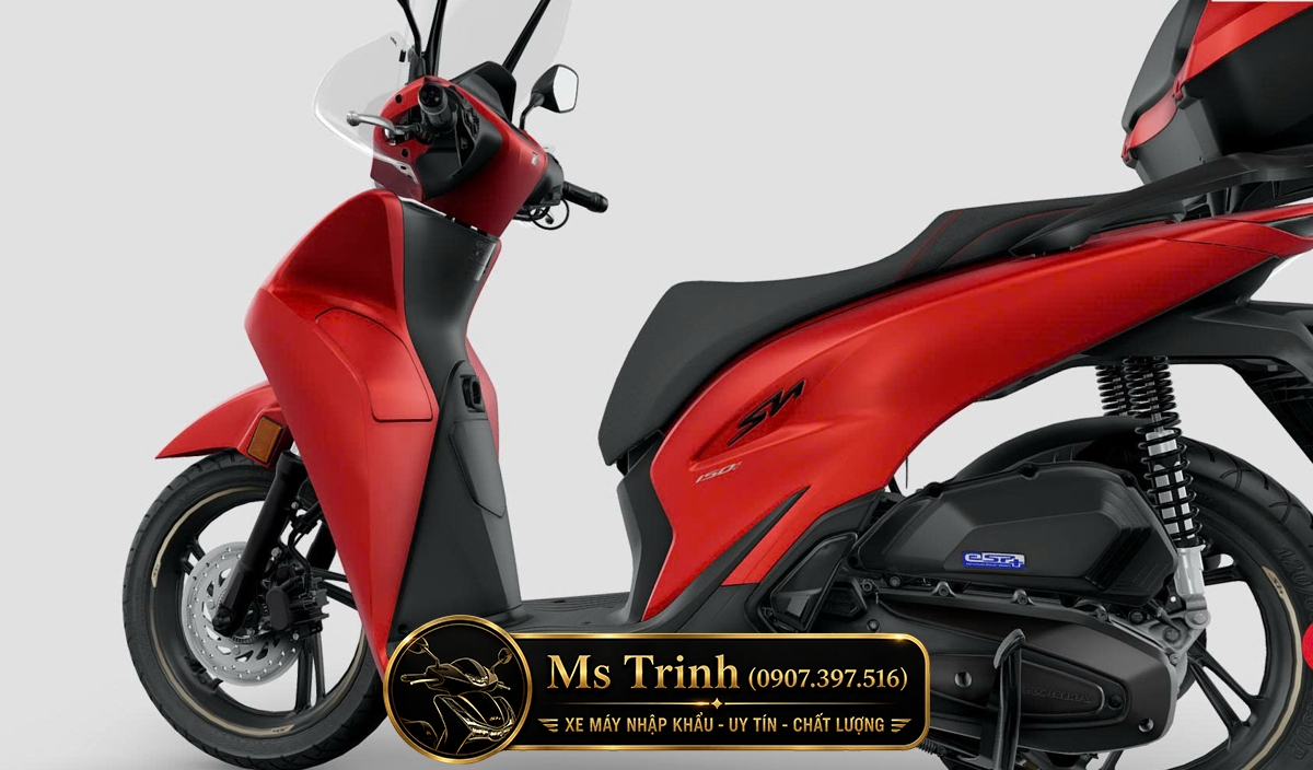 Honda SH150i Ý 2026 Standard tại Hải Phòng: Giá 189 triệu, 4 màu nhập Ý