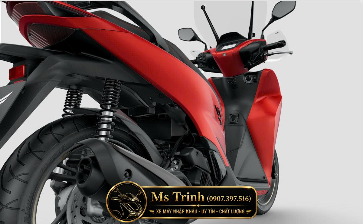 Honda SH150i Ý 2026 Standard tại Hải Phòng: Giá 189 triệu, 4 màu nhập Ý