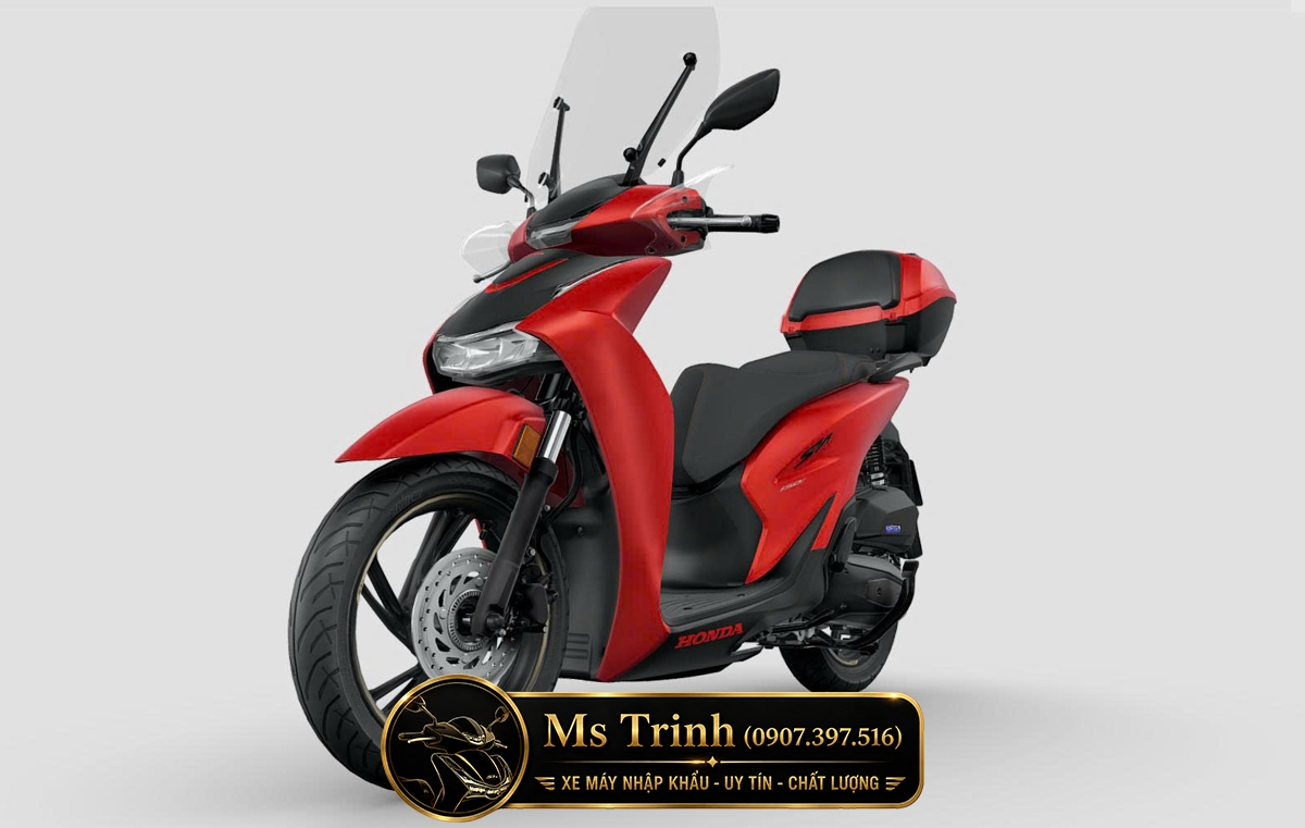 Honda SH150i Ý 2026 Standard tại Hải Phòng: Giá 189 triệu, 4 màu nhập Ý