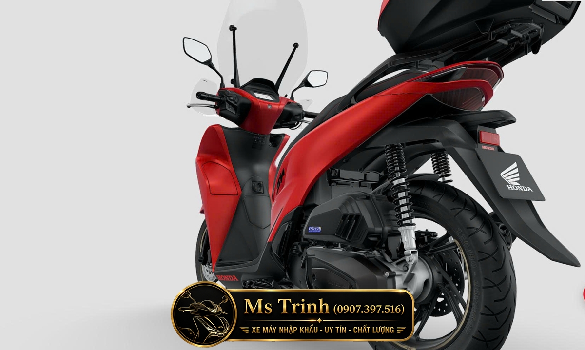 Honda SH150i Ý 2026 Standard tại Hải Phòng: Giá 189 triệu, 4 màu nhập Ý