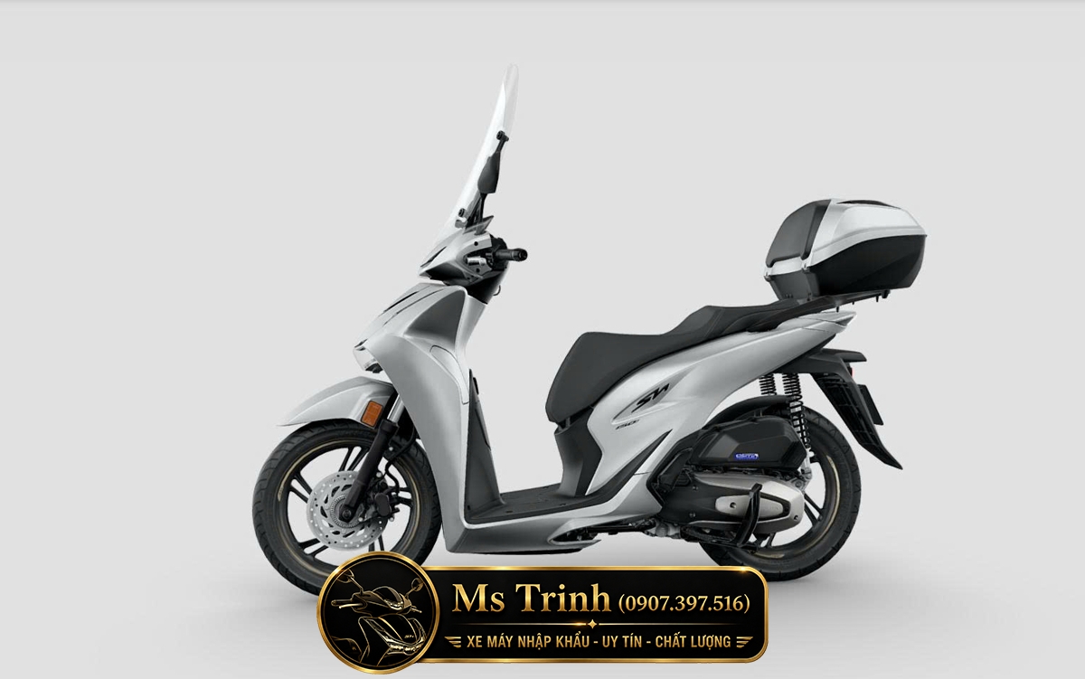 Honda SH150i Ý 2026 Standard tại Hải Phòng: Giá 189 triệu, 4 màu nhập Ý