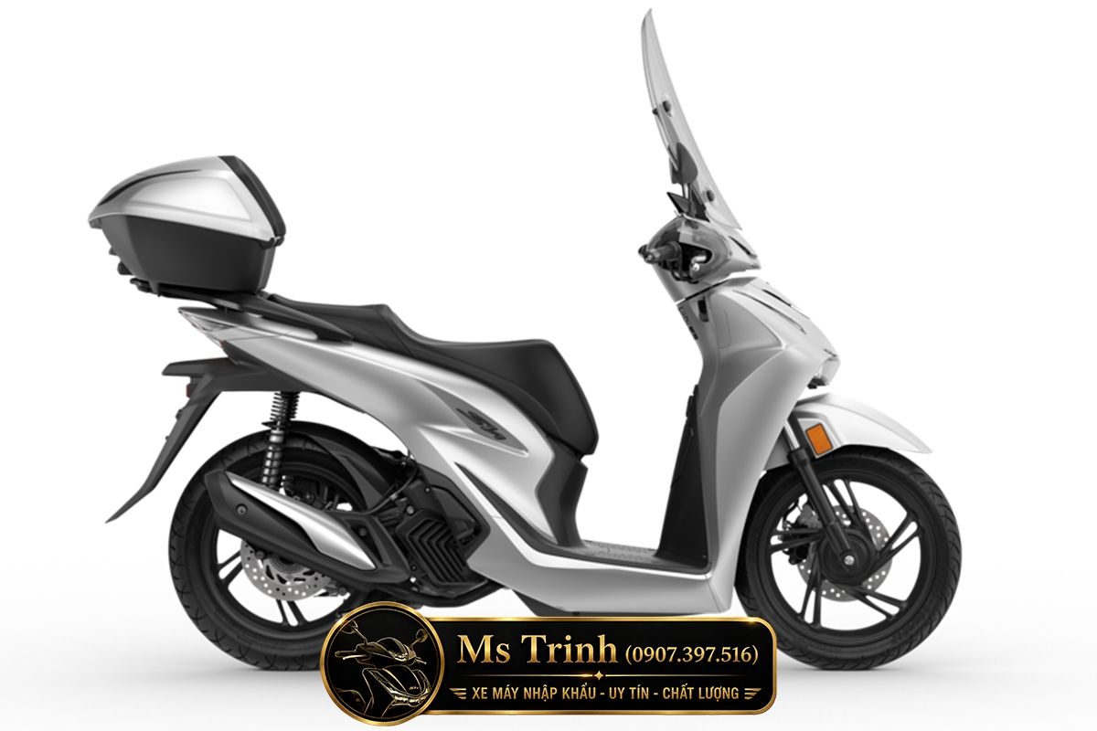 Honda SH150i Ý 2026 Standard tại Hải Phòng: Giá 189 triệu, 4 màu nhập Ý
