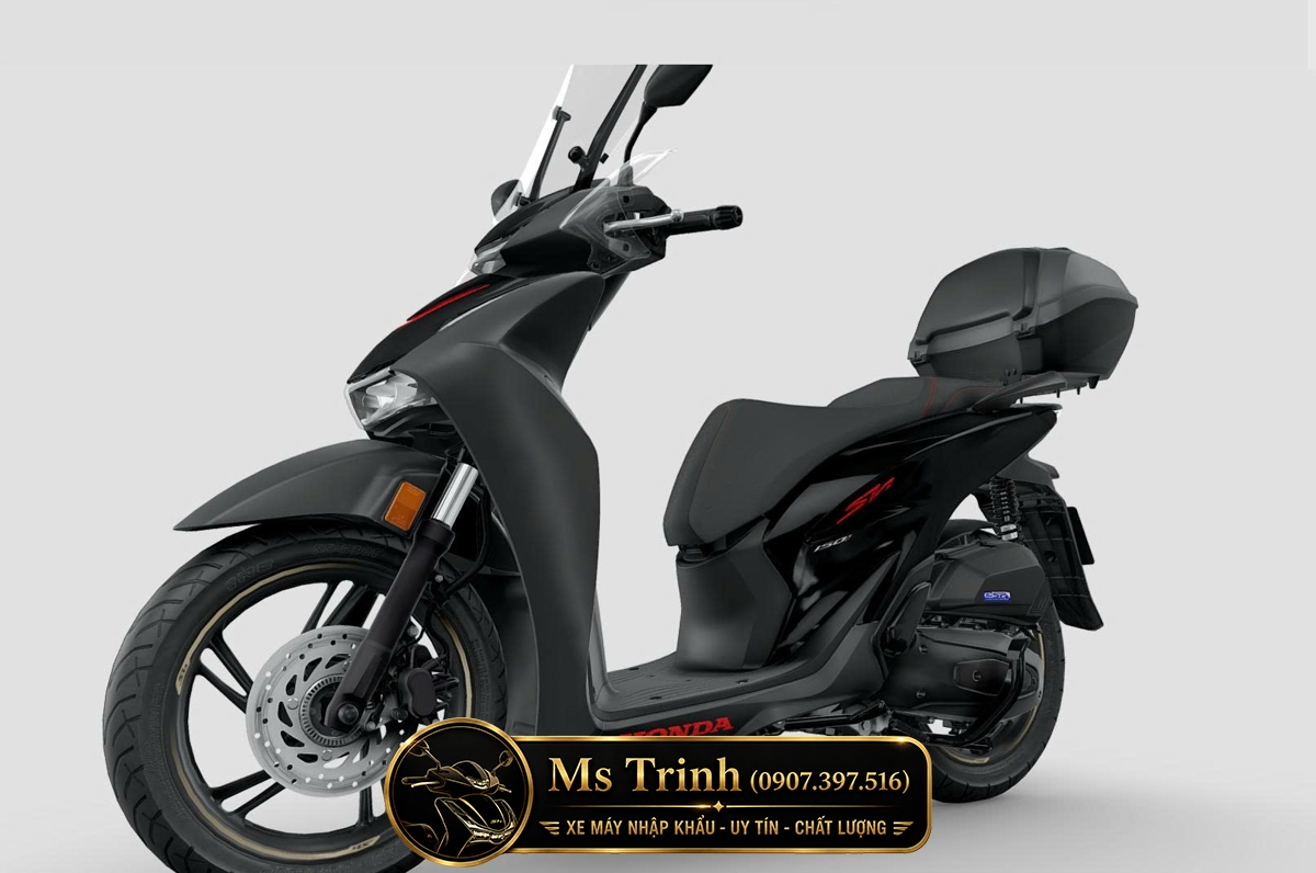 Honda SH150i Ý 2026 Standard tại Hải Phòng: Giá 189 triệu, 4 màu nhập Ý