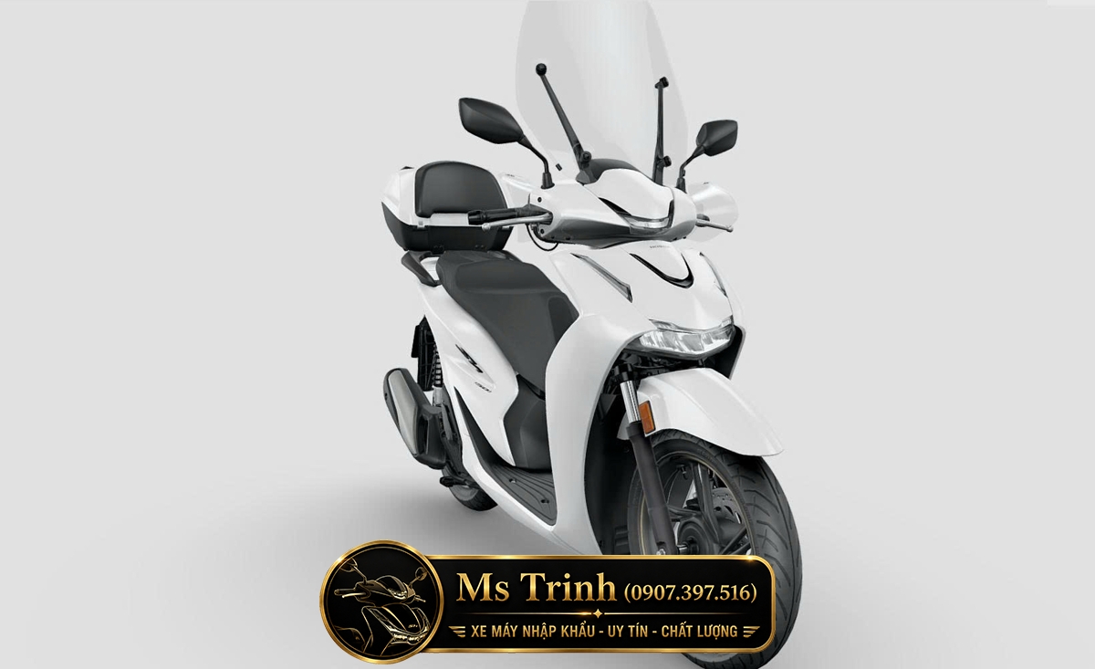 Honda SH150i Ý 2026 Standard tại Hải Phòng: Giá 189 triệu, 4 màu nhập Ý