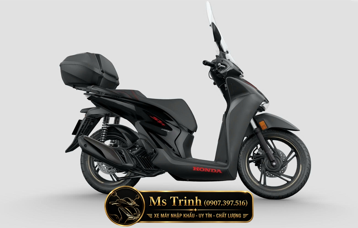 Honda SH150i Ý 2026 Standard tại Hải Phòng: Giá 189 triệu, 4 màu nhập Ý