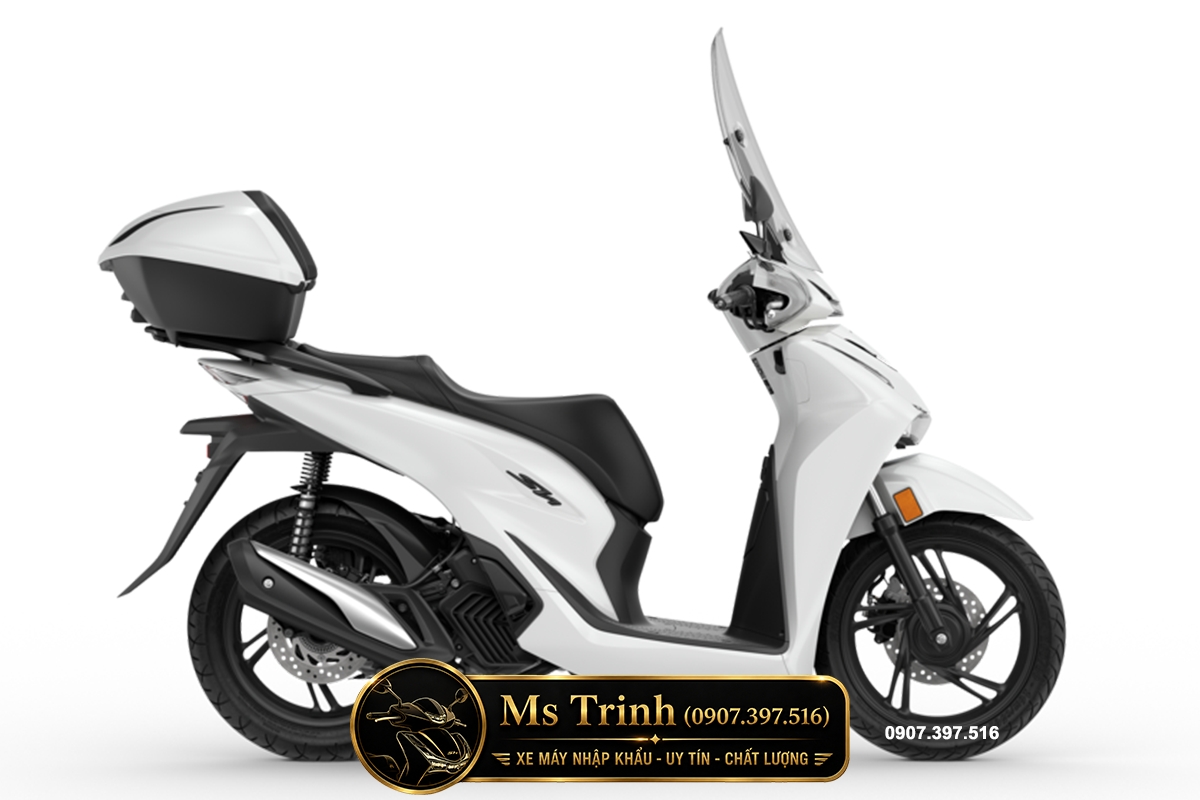 Honda SH150i Ý 2026 Standard tại Hải Phòng: Giá 189 triệu, 4 màu nhập Ý