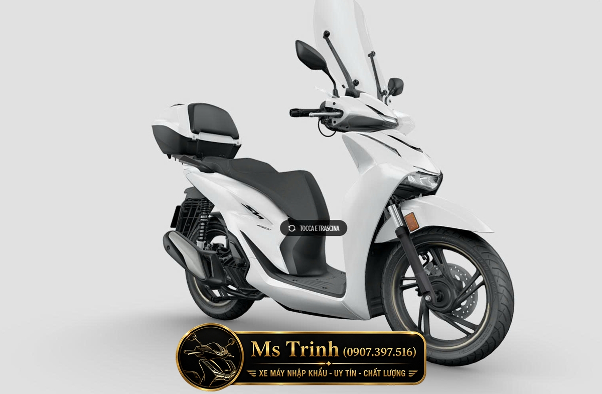 Honda SH150i Ý 2026 Standard tại Hải Phòng: Giá 189 triệu, 4 màu nhập Ý