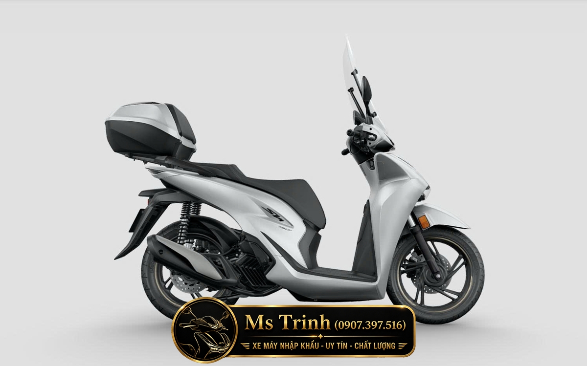 Honda SH150i Ý 2026 Standard tại Hải Phòng: Giá 189 triệu, 4 màu nhập Ý
