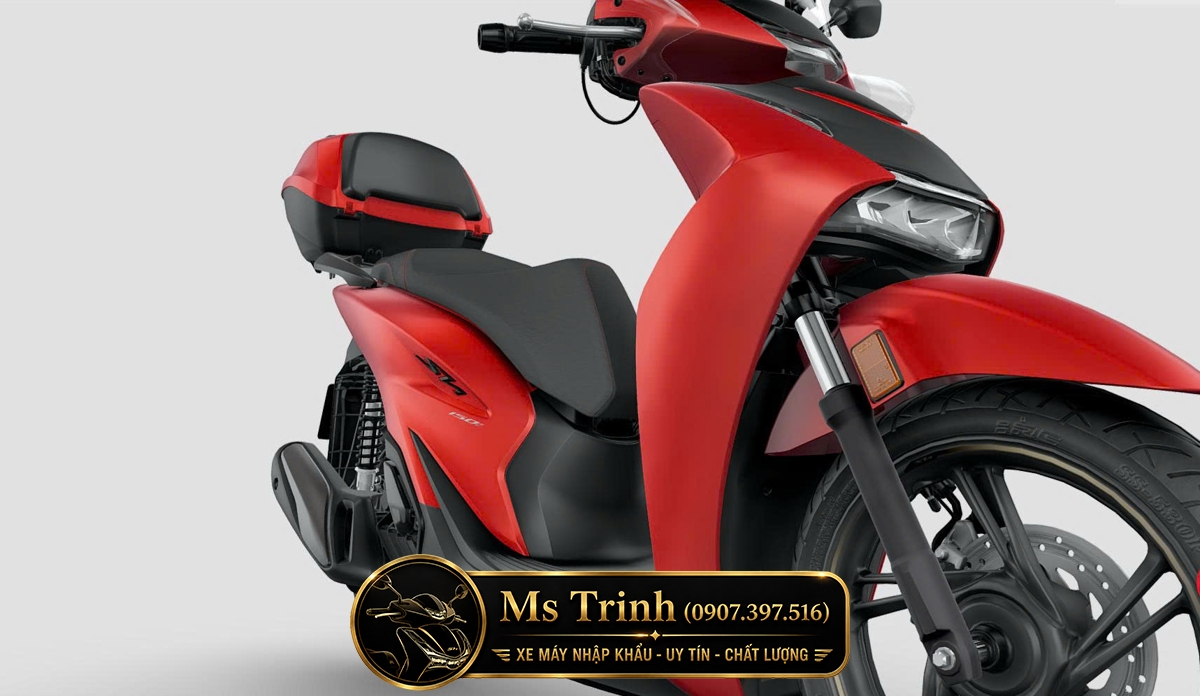 Honda SH150i Ý 2026 Standard tại Hải Phòng: Giá 189 triệu, 4 màu nhập Ý