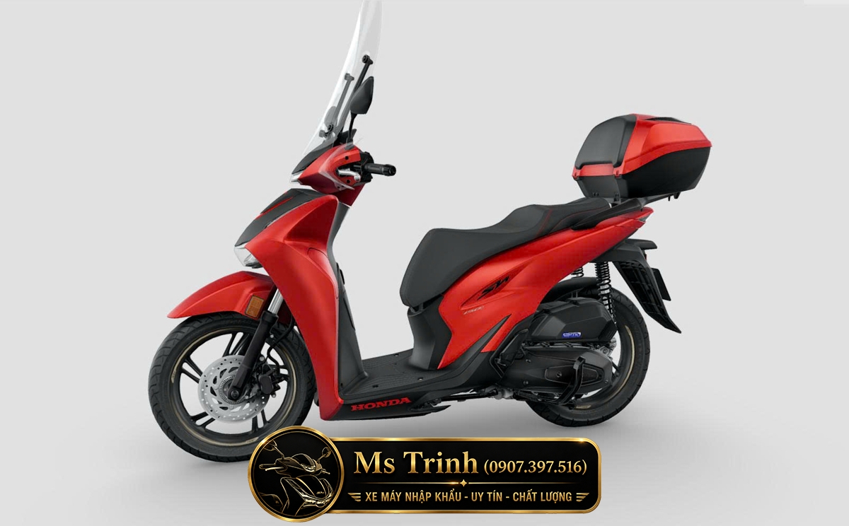 Honda SH150i Ý 2026 Standard tại Hải Phòng: Giá 189 triệu, 4 màu nhập Ý