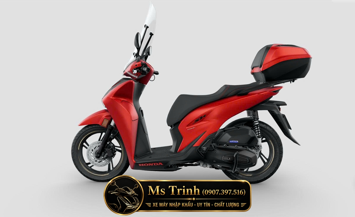 Honda SH150i Ý 2026 Standard tại Hải Phòng: Giá 189 triệu, 4 màu nhập Ý