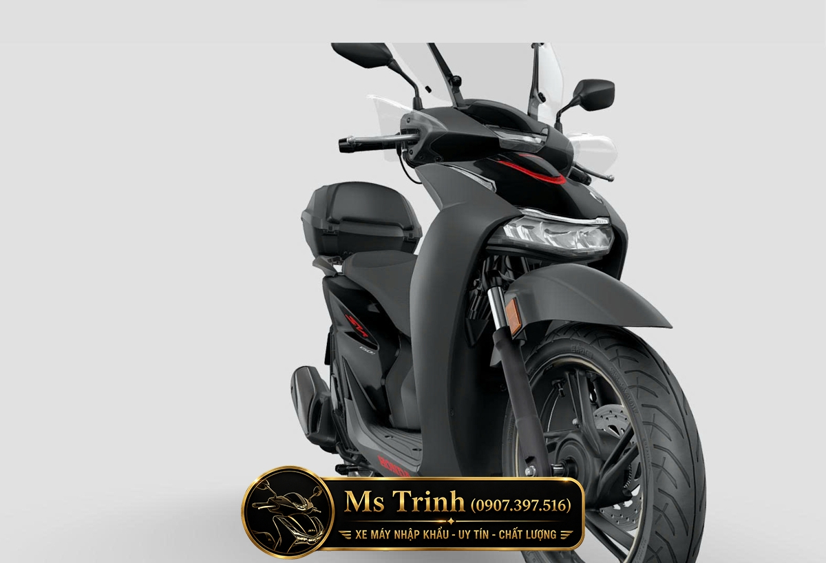 Honda SH150i Ý 2026 Standard tại Hải Phòng: Giá 189 triệu, 4 màu nhập Ý