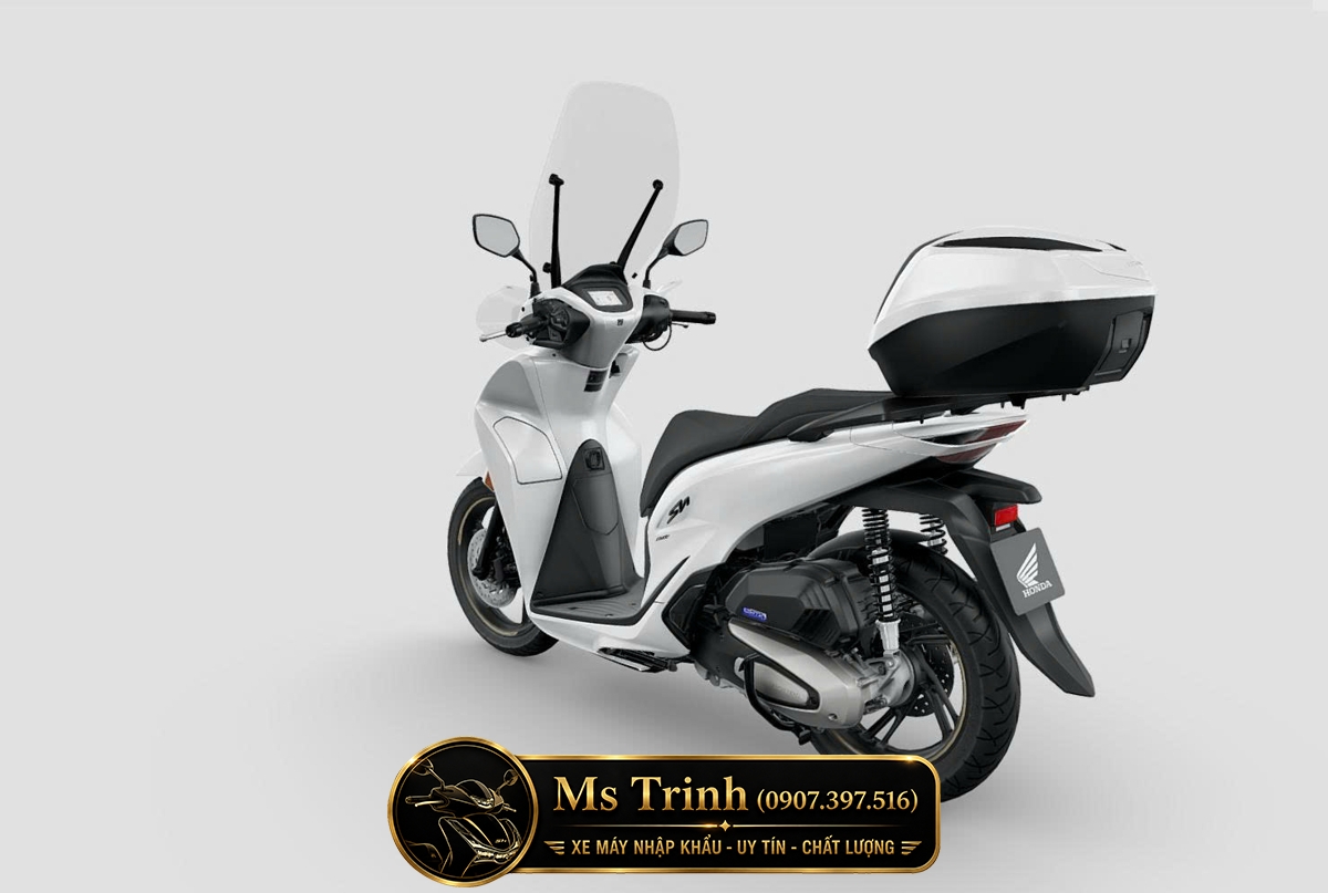 Honda SH150i Ý 2026 Standard tại Hải Phòng: Giá 189 triệu, 4 màu nhập Ý