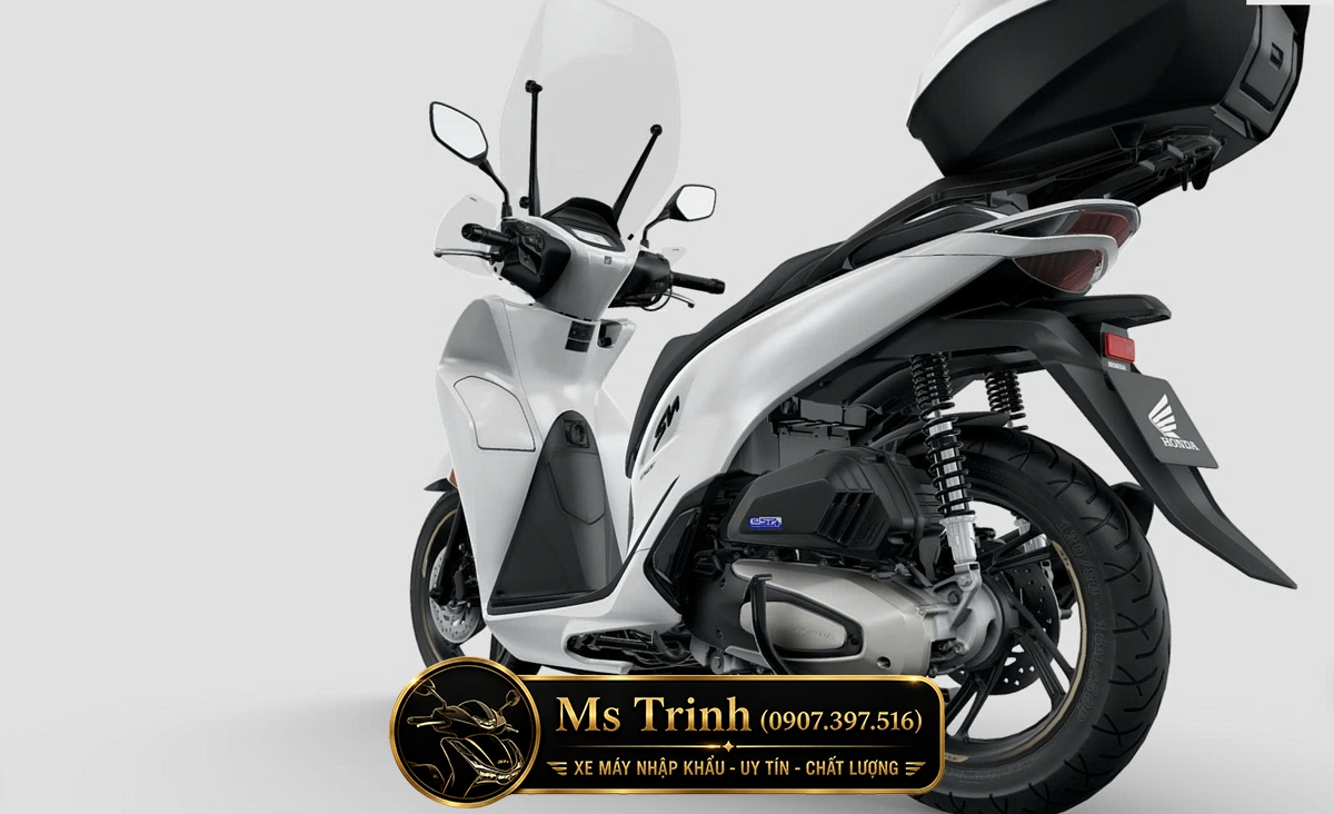 Honda SH150i Ý 2026 Standard tại Hải Phòng: Giá 189 triệu, 4 màu nhập Ý