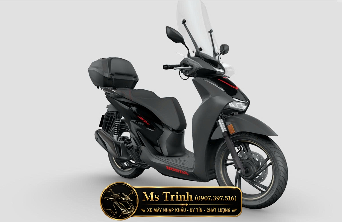 Honda SH150i Ý 2026 Standard tại Hải Phòng: Giá 189 triệu, 4 màu nhập Ý
