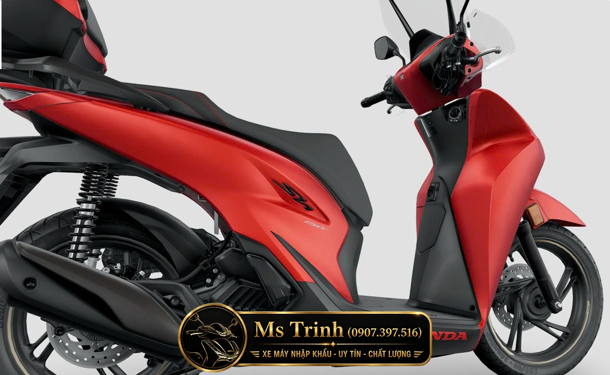 Honda SH150i Ý 2026 Standard tại Hải Phòng: Giá 189 triệu, 4 màu nhập Ý