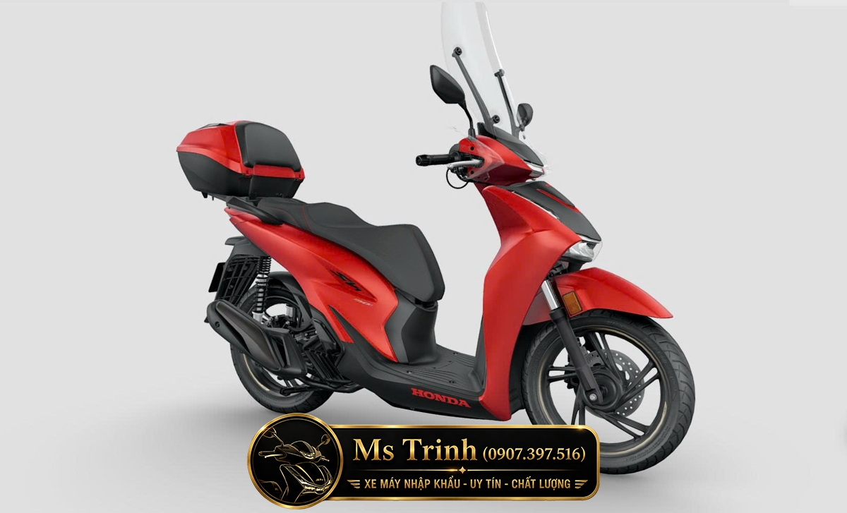 Honda SH150i Ý 2026 Standard tại Hải Phòng: Giá 189 triệu, 4 màu nhập Ý