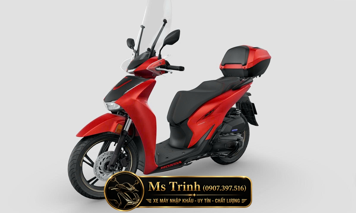 Honda SH150i Ý 2026 Standard tại Hải Phòng: Giá 189 triệu, 4 màu nhập Ý