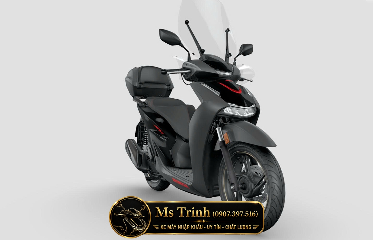 Honda SH150i Ý 2026 Standard tại Hải Phòng: Giá 189 triệu, 4 màu nhập Ý