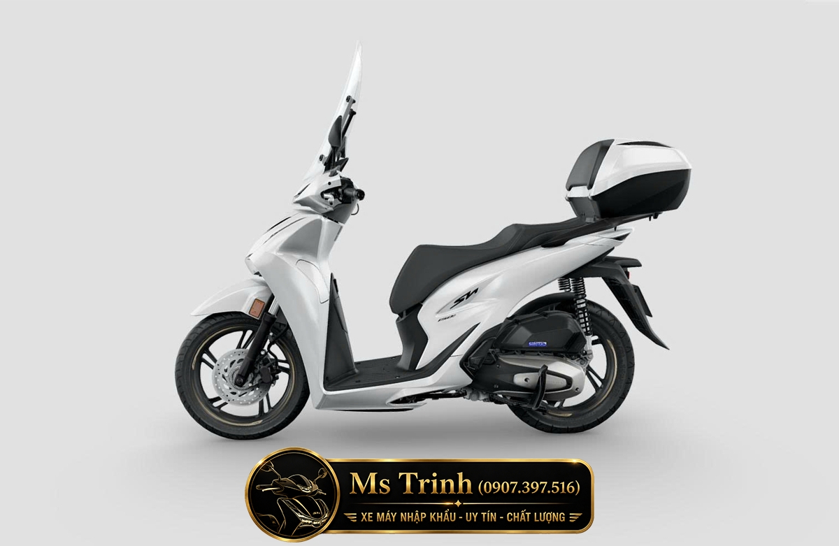 Honda SH150i Ý 2026 Standard tại Hải Phòng: Giá 189 triệu, 4 màu nhập Ý