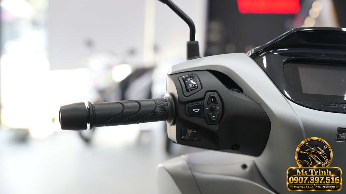 Honda SH150i Ý xám bạc 2027 tại Hải Phòng - Nhập Ý, tem vàng sang trọng, giá tốt