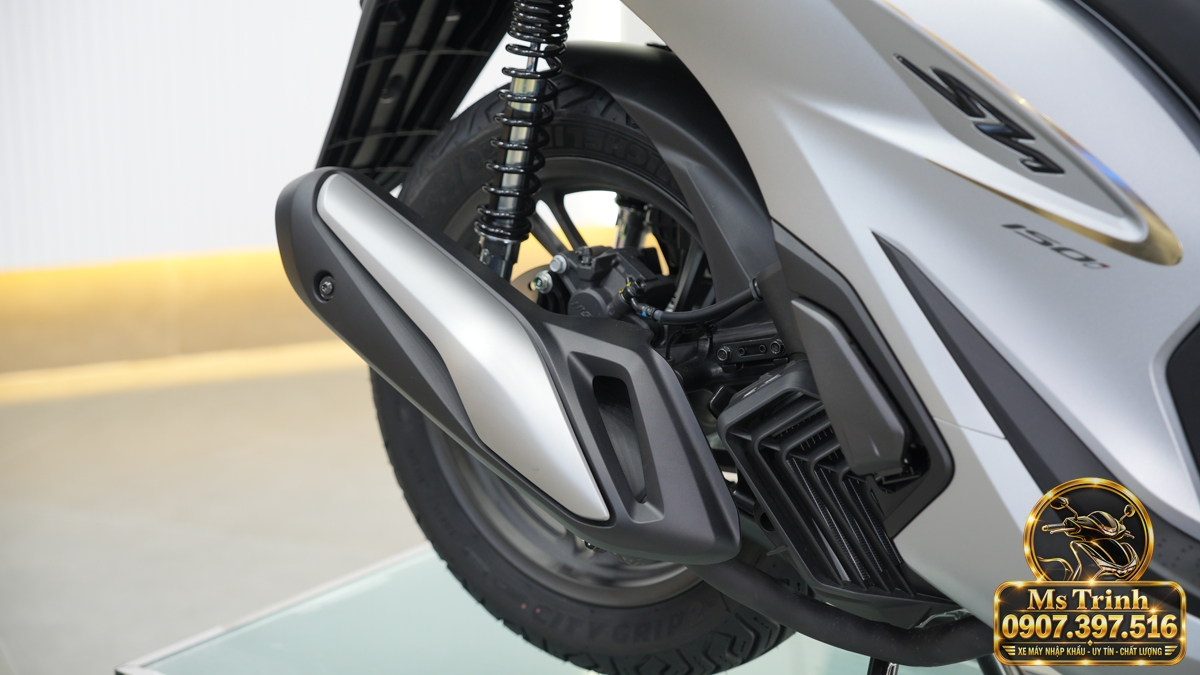 Honda SH150i Ý xám bạc 2027 tại Hải Phòng - Nhập Ý, tem vàng sang trọng, giá tốt