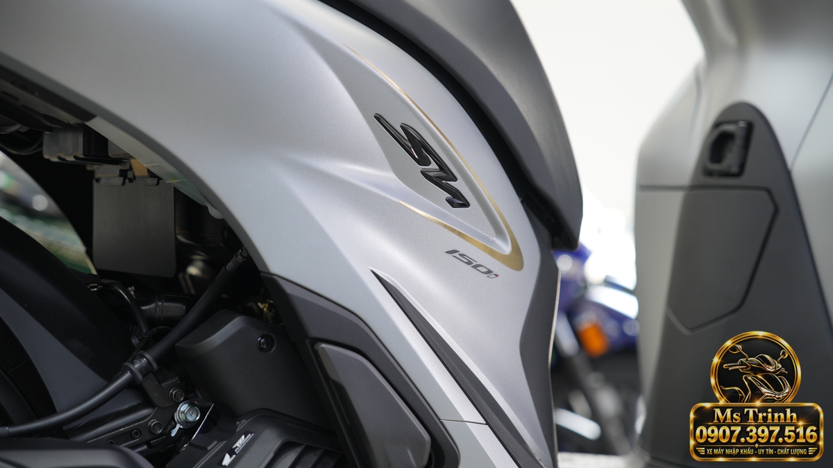Honda SH150i Ý xám bạc 2027 tại Hải Phòng - Nhập Ý, tem vàng sang trọng, giá tốt