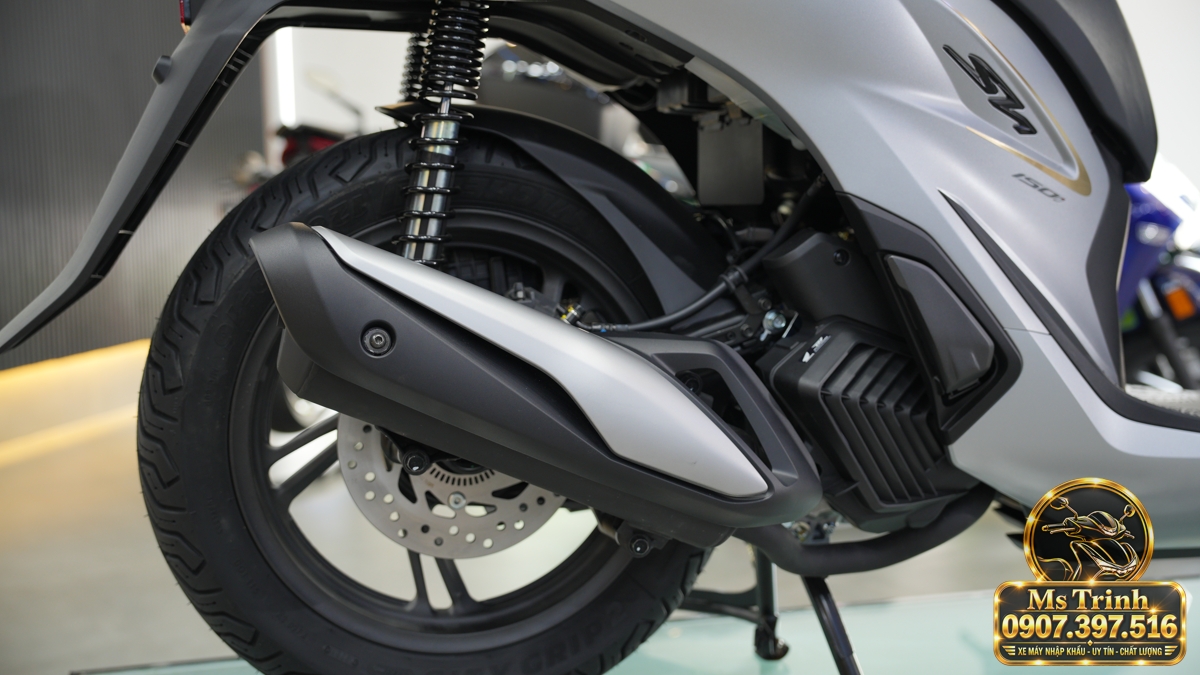 Honda SH150i Ý xám bạc 2027 tại Hải Phòng - Nhập Ý, tem vàng sang trọng, giá tốt